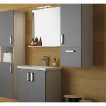 Coloana suspendata Kolpasan, Evelin, 102cm, stejar gri